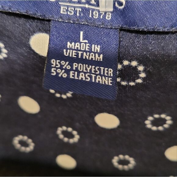 ChapsāprintāV-necklineāwrapādressāsizeāLarge - Picture 13 of 14